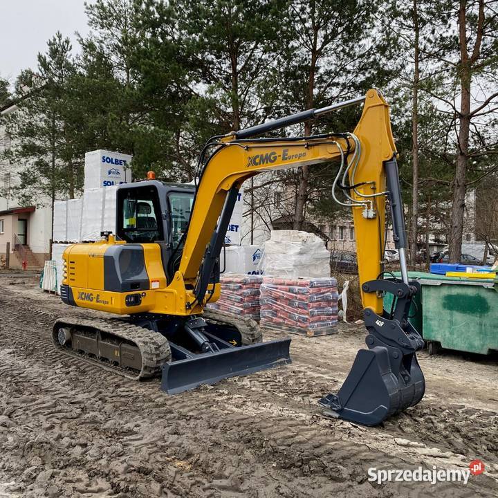 Koparka XCMG ZL 6 ton Koparko ładowarki Motoryzacja Kompina