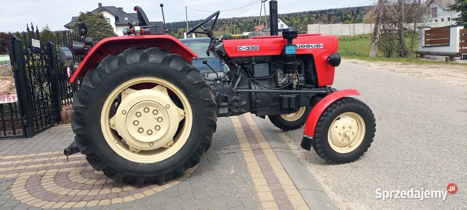Ursus C330 w stanie technicznym Kielce
