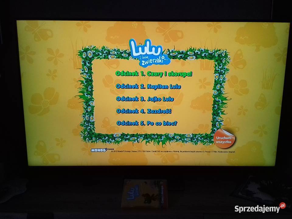 Film DVD Lulu i inne zwierzaki Czary i skorupa 1 animowany Bydgoszcz sprzedam