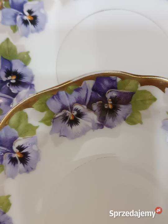 Podstawki pod filiżanki Rosenthal Hrysantcheme Porcelana i szkło Gorlice sprzedam