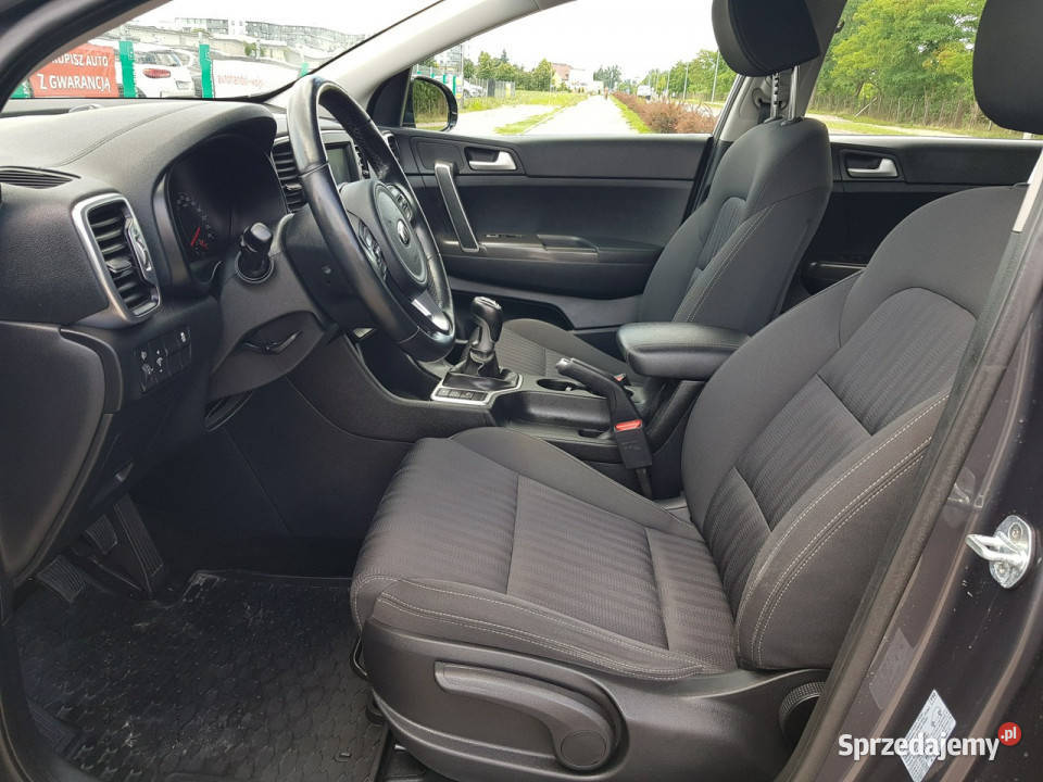 Kia Sportage 20 CRDi Klimatronik Kamera kujawsko-pomorskie Włocławek