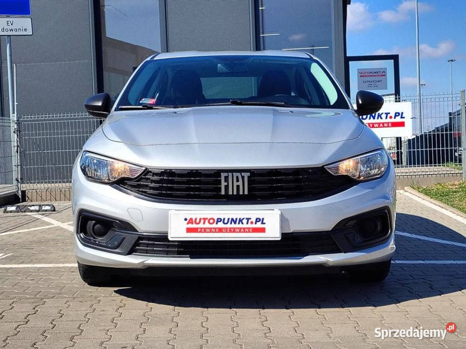 FIAT Tipo 2021r Salon 1 WŁ FV23 Bluetooth Tipo wielkopolskie Poznań