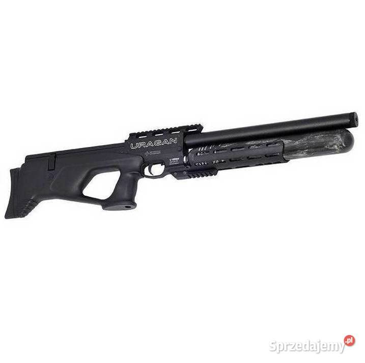 WIATRÓWKA PCP Airgun Technology Uragan 635mm śląskie Ruda Śląska