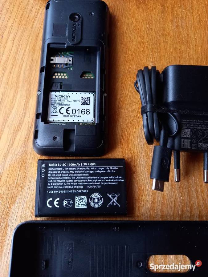 Telefon komórkowy Nokia 220 RM970 Maxcom MM720