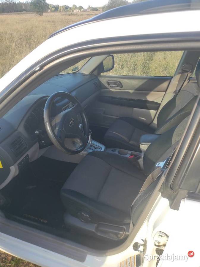 Subaru forester lubelskie Parczew