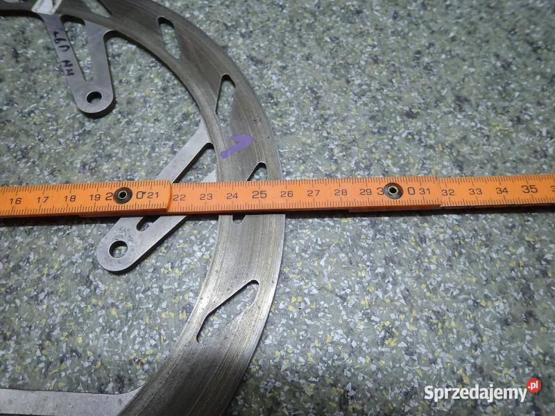 TARCZA HAMULCA PRZÓD 260MM GRUBOŚĆ 3MM KTM LC4 Strzelce Krajeńskie sprzedam
