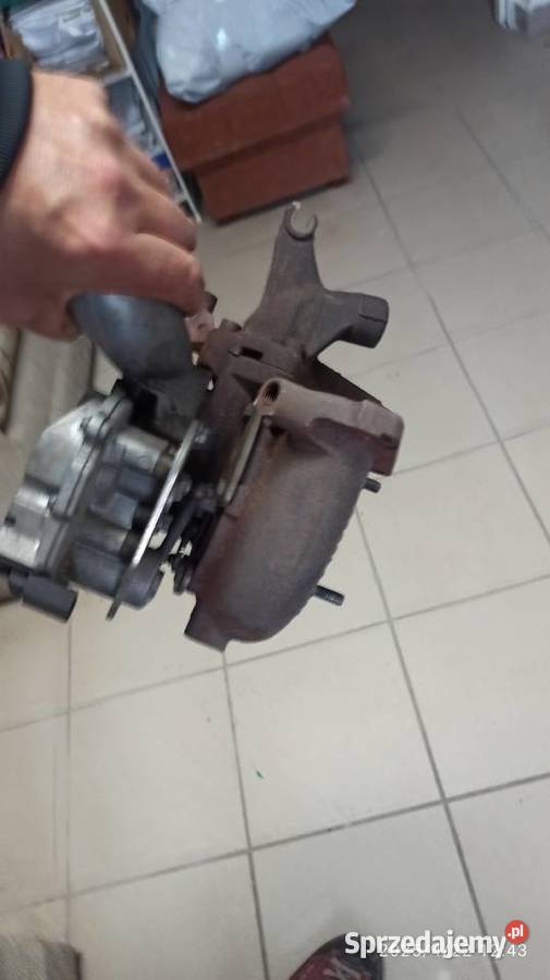 turbina do audi a6 Kłodawa sprzedam