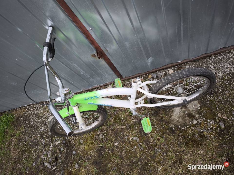 Rower rowerek Kimet SimpleBike BMX 16 kontra DIY