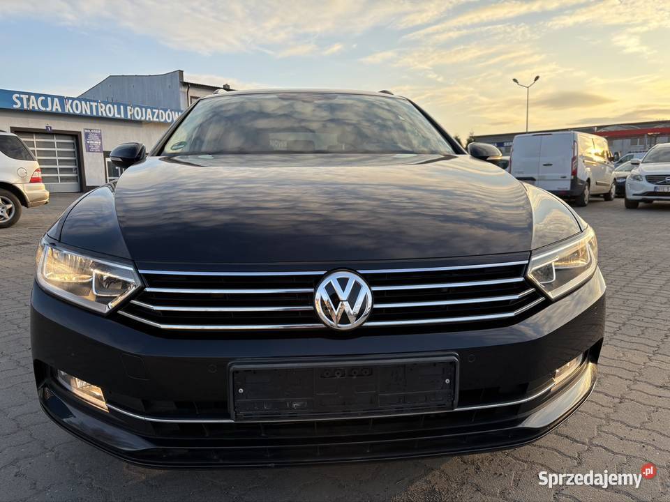Volkswagen Passat B8 20 20 TDI 150 Manual 2015r Iława