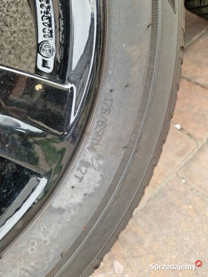 Felgi Koła Hyundai i10 i20 14 4x100 ET47