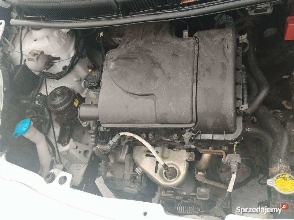 Toyota Yaris 10 B 2006r Międzyrzec Podlaski