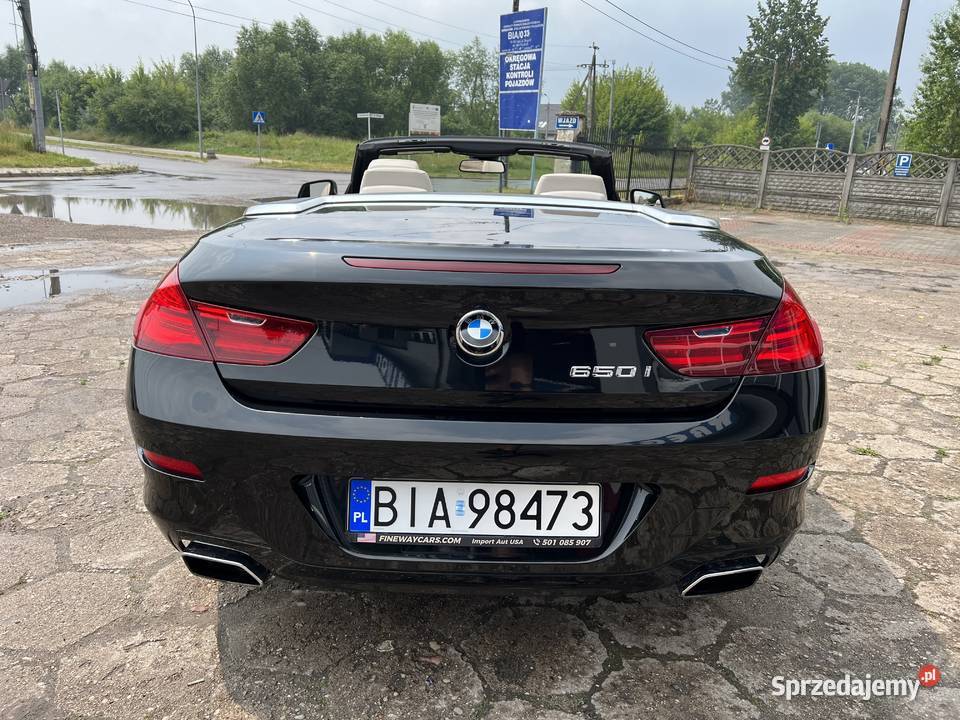 BMW 650I CABRIO