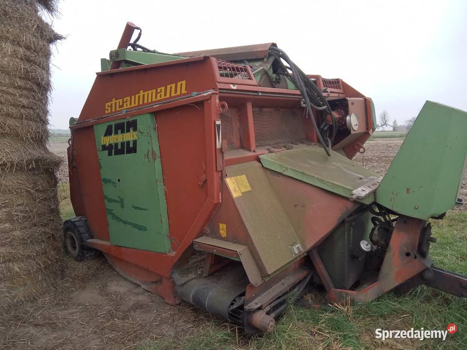 Sprzedam paszowóz strautmann hydromix 400 w lubelskie sprzedam