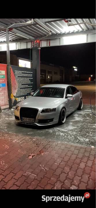 audi a6c6 quattro manual 30tdi 2007r manualna