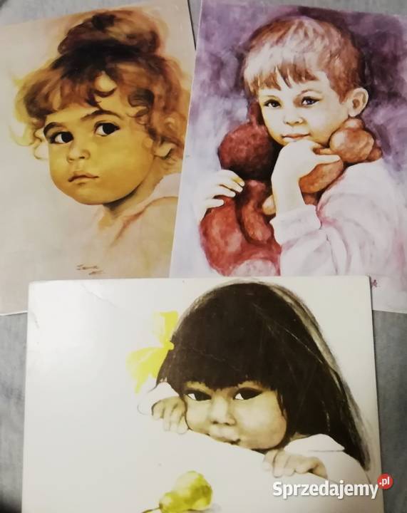 Kartki z dziećmi Zamorskiej Kraków sprzedam