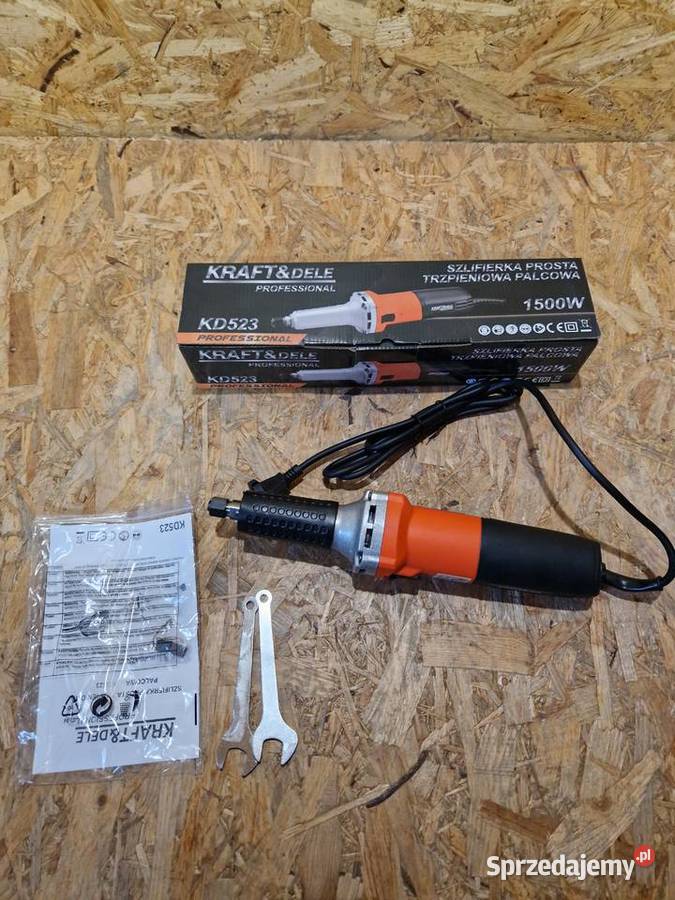 Szlifierka prosta trzpieniowa 1500W KD523 Głogowa sprzedam