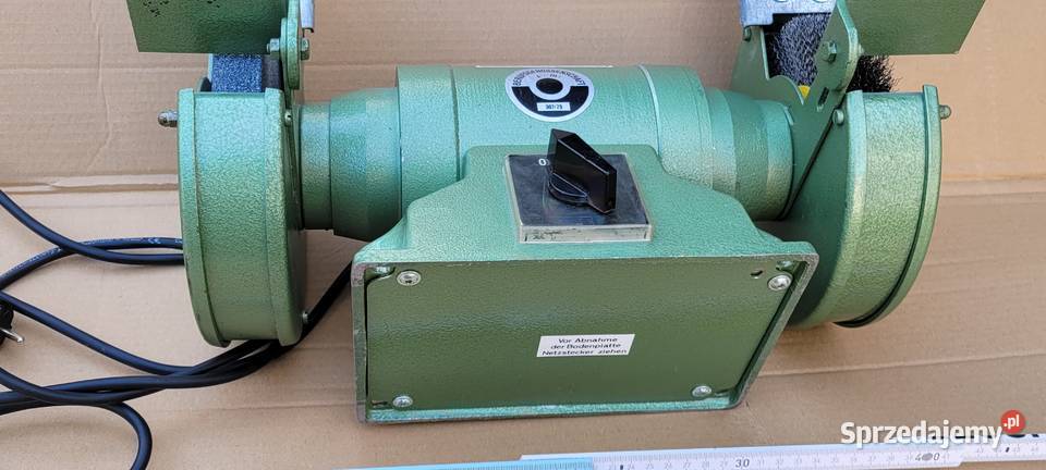 Niemiecka szlifierka stołowa ELEKTRA BECKUM 580W