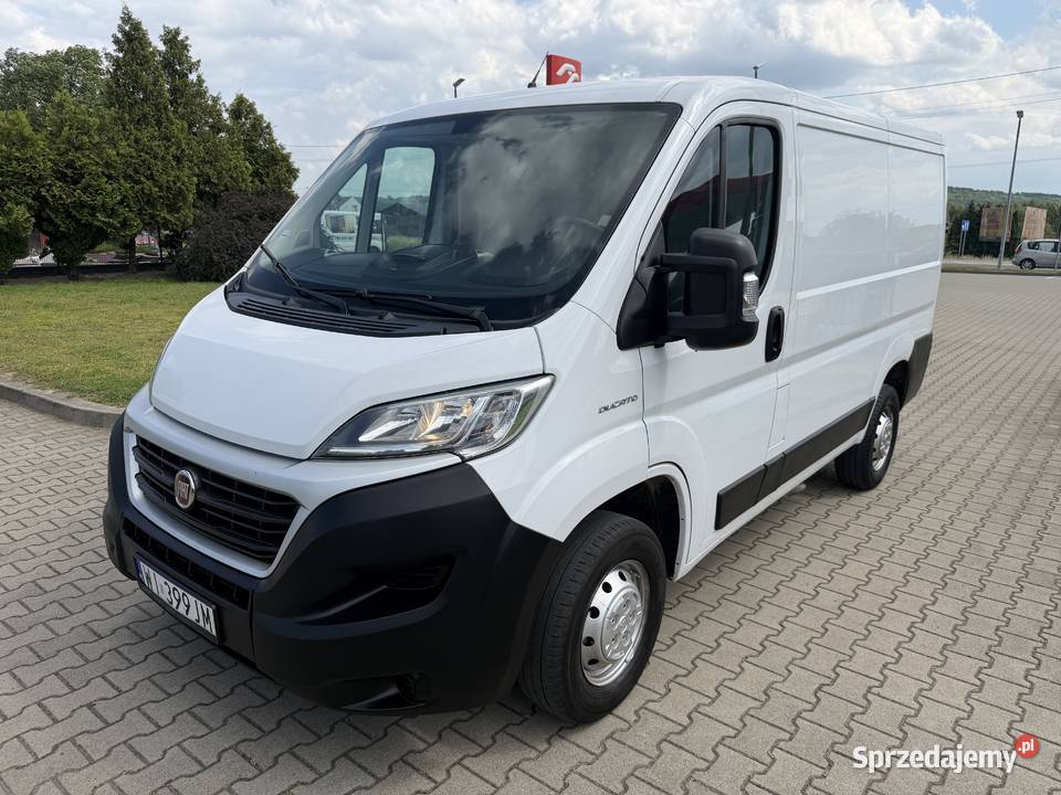 Fiat Ducato L1H1 2019 salon niski przebieg 2300cm3 Rzeszów