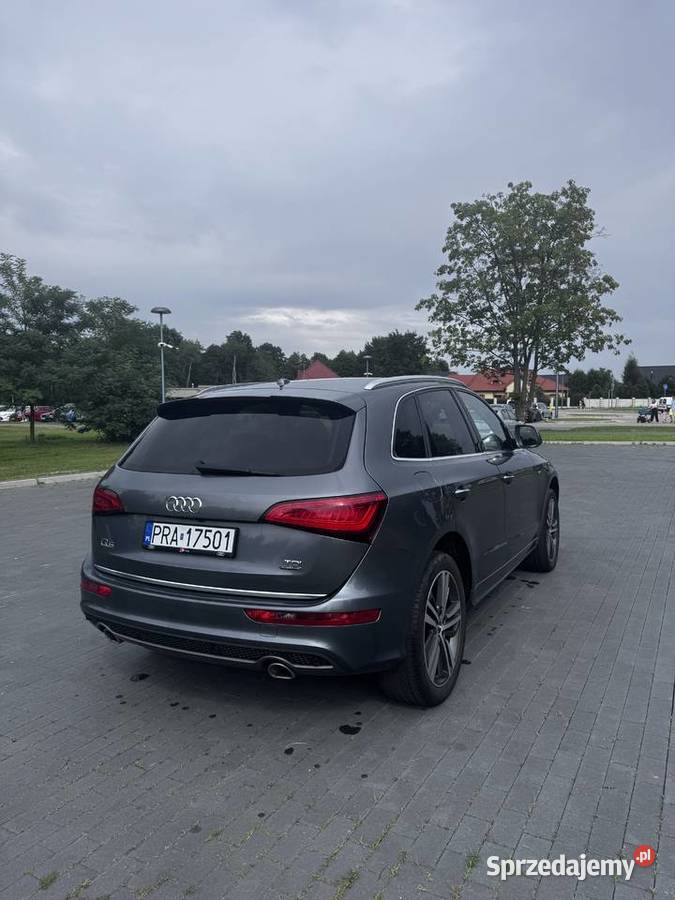 Audi q5 2015r 30tdi 258 sline lift drugi napęd 4x4 wielkopolskie Rawicz sprzedam
