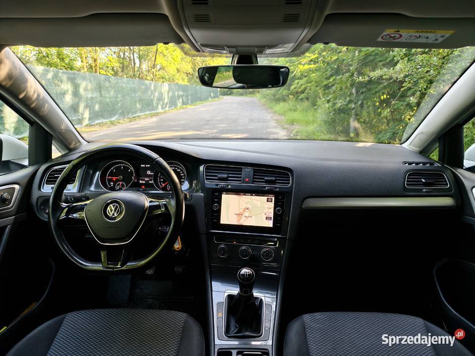 Volkswagen Golf VII 16 TDI lubuskie Zbąszynek
