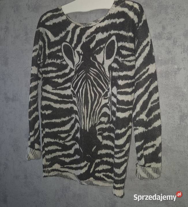 Sweter damski Zebra 38M Łódź