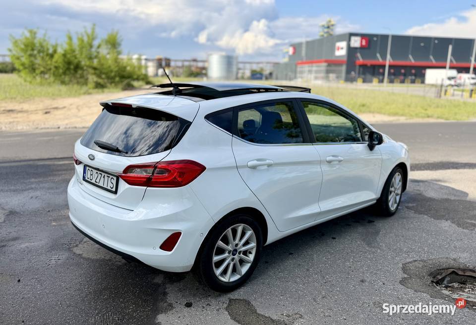 Ford Fiesta Titanium 15d nowy rozrządolejfiltr nieuszkodzony Bydgoszcz