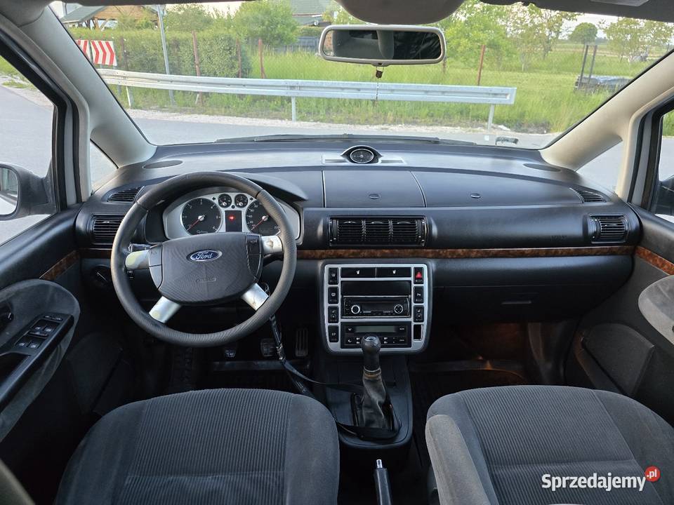 Ford Galaxy 19TDI 115 7os 2005r Klima 6Biegów