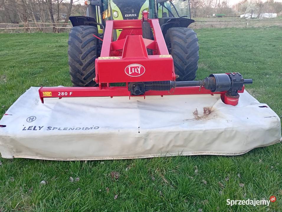 Kosiarka czołowa Lely Szamoty sprzedam