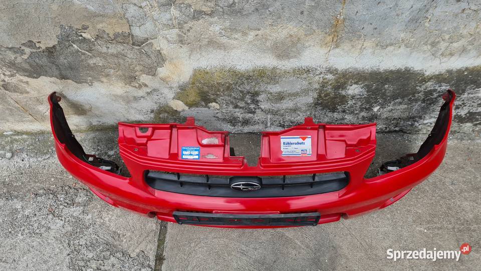 Subaru G3X Justy Suzuki Ignis II MH Zderzak Legnica