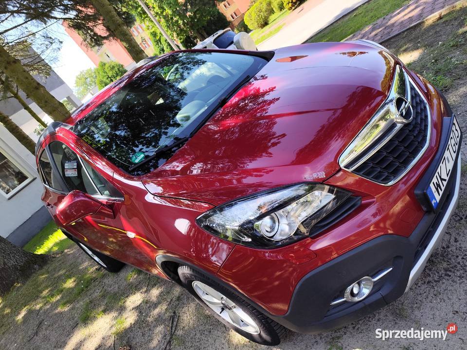 Opel Mokka 14 Benzyna Bordowy sprzedam
