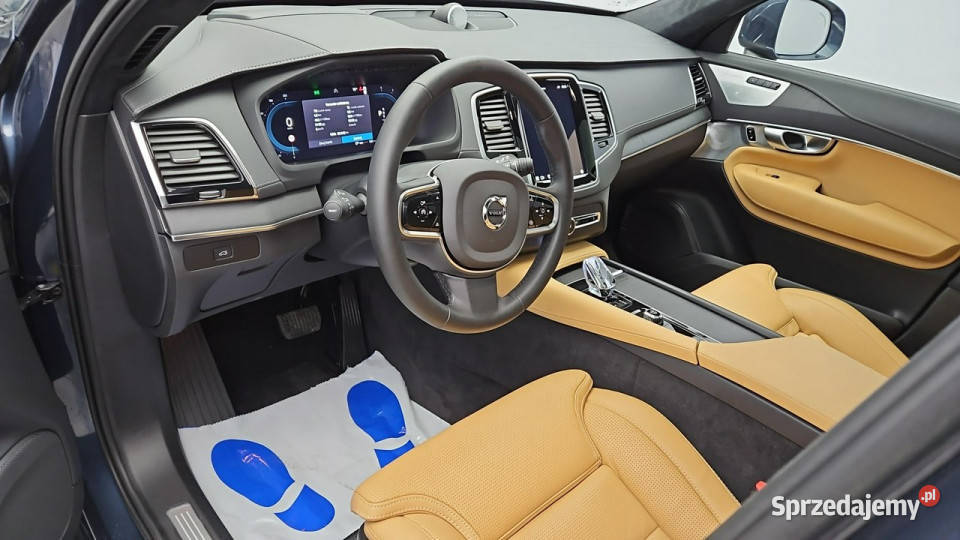 Volvo XC 90 20 B5 D AWD Ultimate Bright 7os Z Warszawa