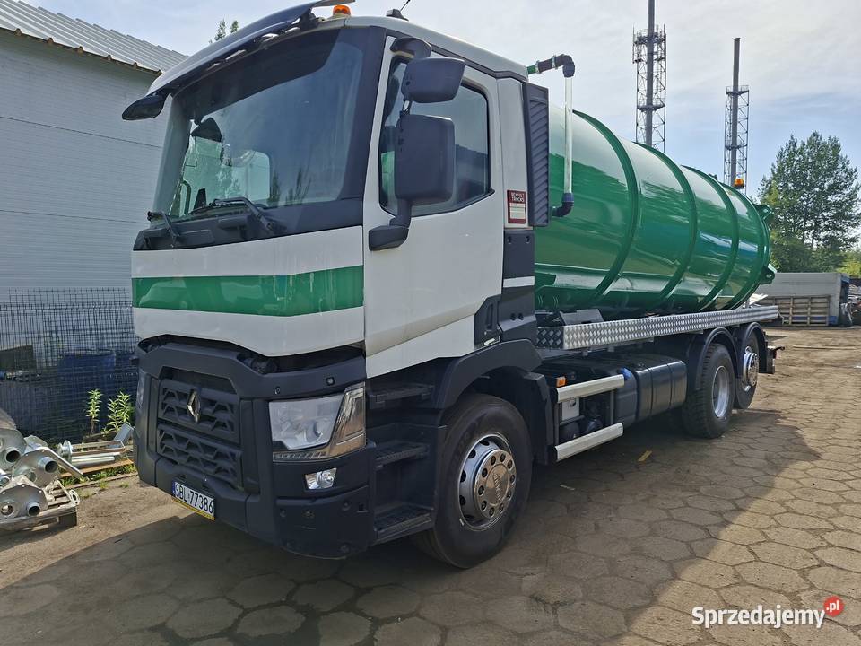 asenizacyjny diesel Chełm Śląski sprzedam