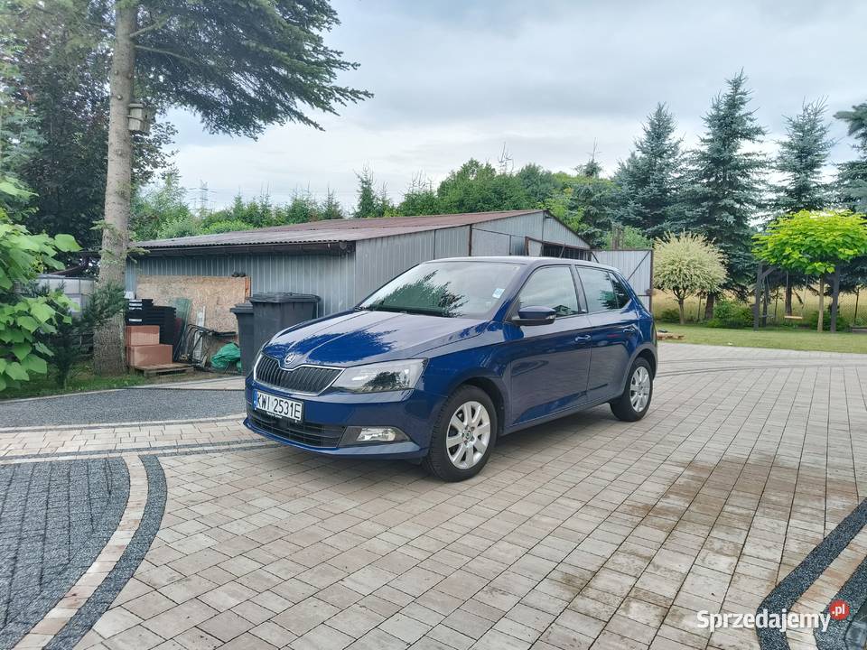 Skoda Fabia 12 TSI Edition sprzedam