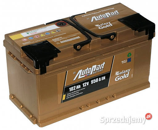 Akumulator Autopart Galaxy Gold II 102Ah 950A Lubin