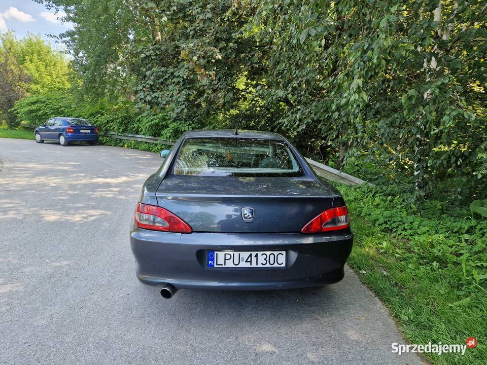 Peugeot 406 Coupe 30v6