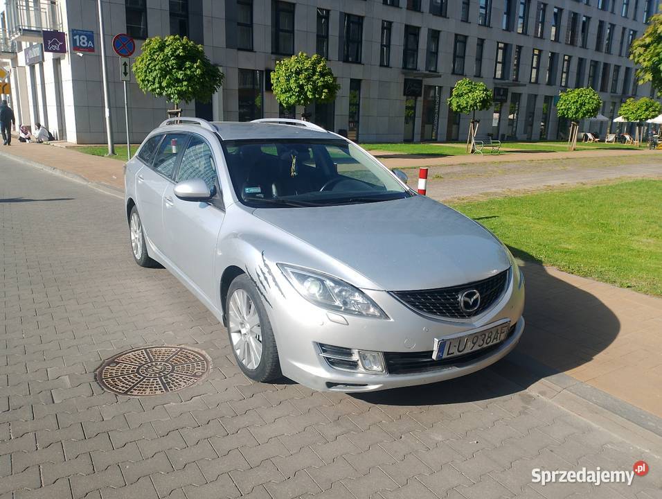 Mazda 6 lubelskie Lublin