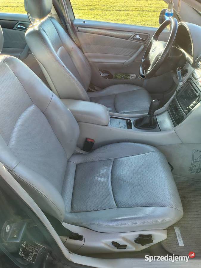 Zamianasprzedaż Mercedes C klasa W203