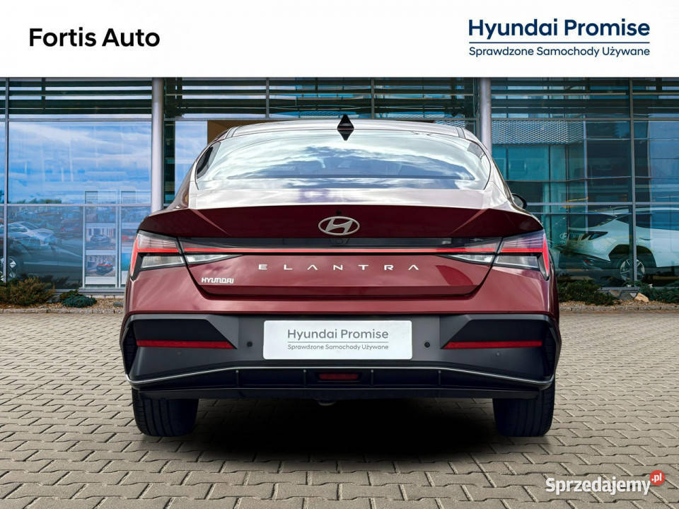 Hyundai Elantra 16 MPi 123 Automat Salon Serwis podgrzewane fotele