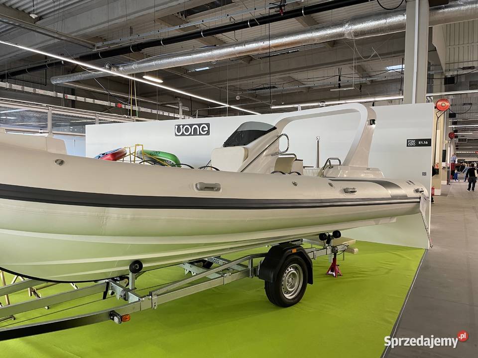 Łódź RIB Uone model U680 PVC Inne pojazdy i łodzie