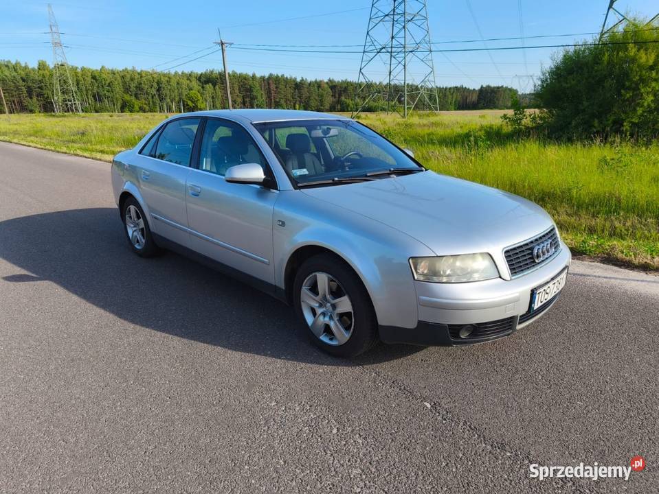 Audi a4 b6 20 benzynagaz Maksymilianów
