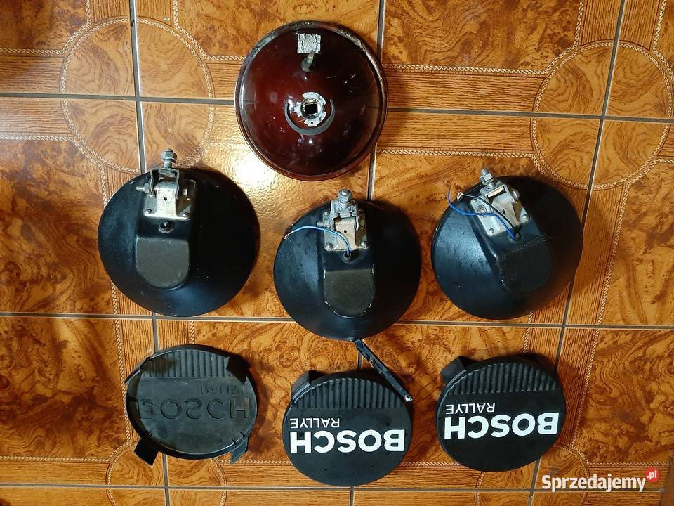 Halogeny BOSCH RALLYE Miłków sprzedam