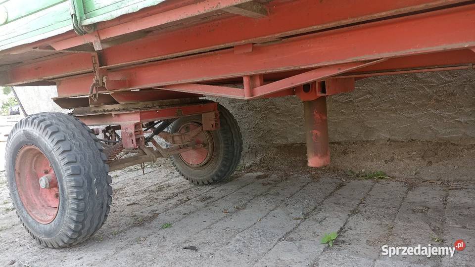 Przyczepa rolnicza Hoffmann Brodnica