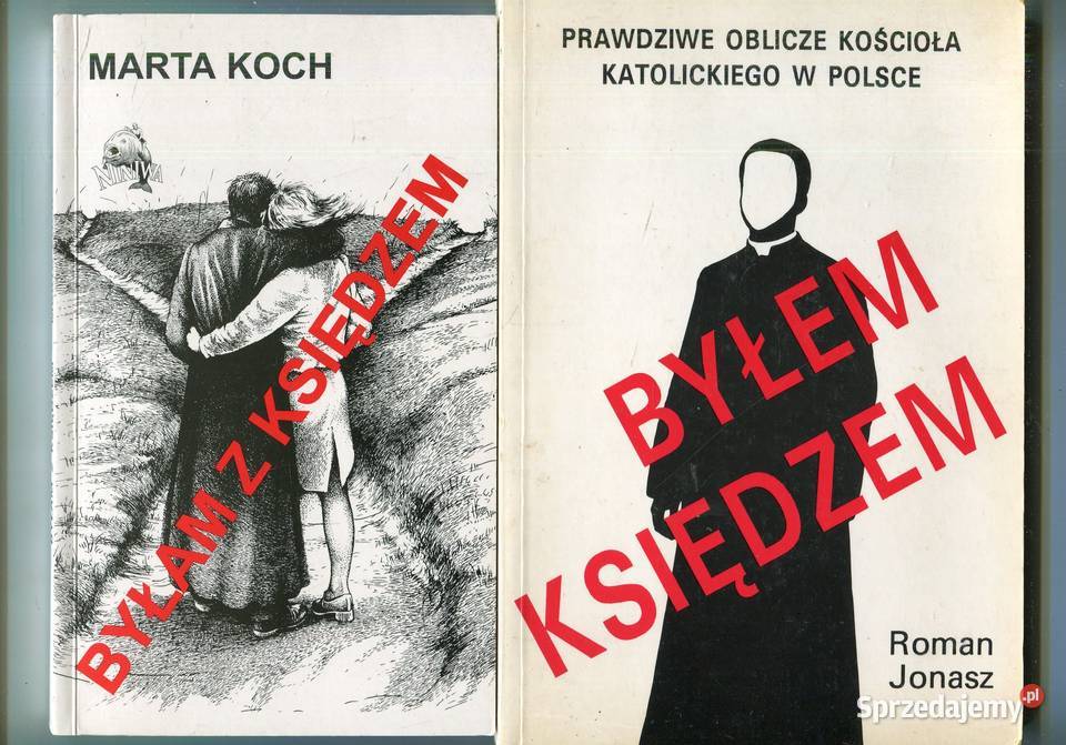 Byłem księdzem Roman Jonasz Byłam z księdzem Szczecin
