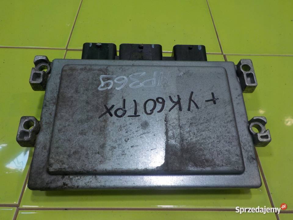 FORD FIESTA MK7 14 B 10r sterownik komputer Suków