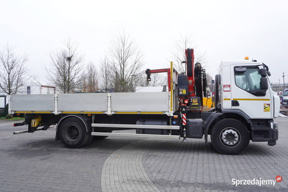 Renault C280 DTI 8 HDS Fassi 56 t 560 mth zasięg radio / CD Kraków