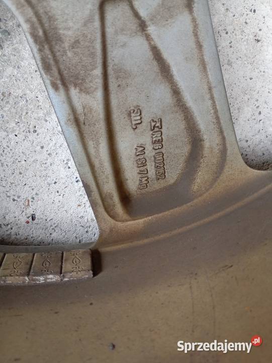 Felga Audi Q3 8U 18 70Jx18 H2 et 43 Średnica 18" Siedlanka
