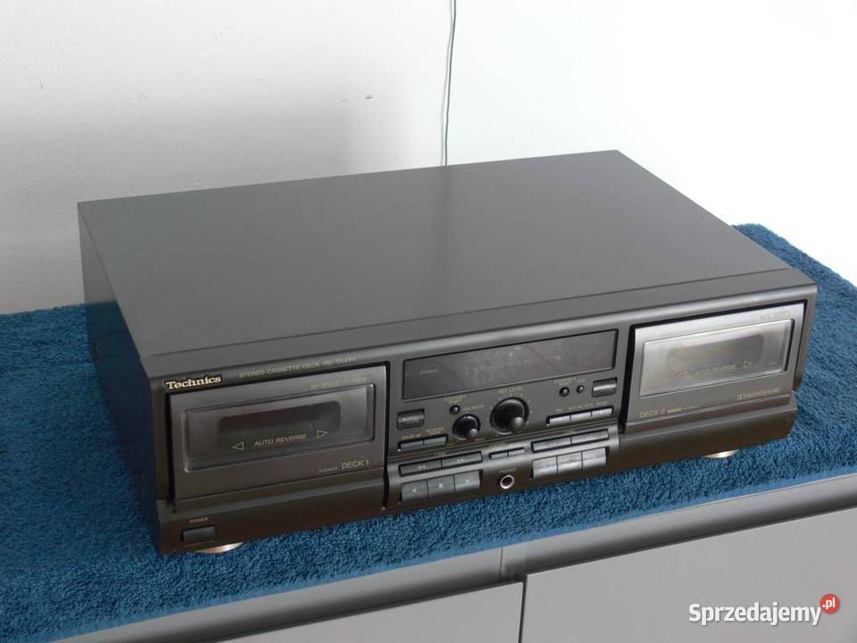 Magnetofon Technics RSTR474 WYSYŁKA podkarpackie Jasło