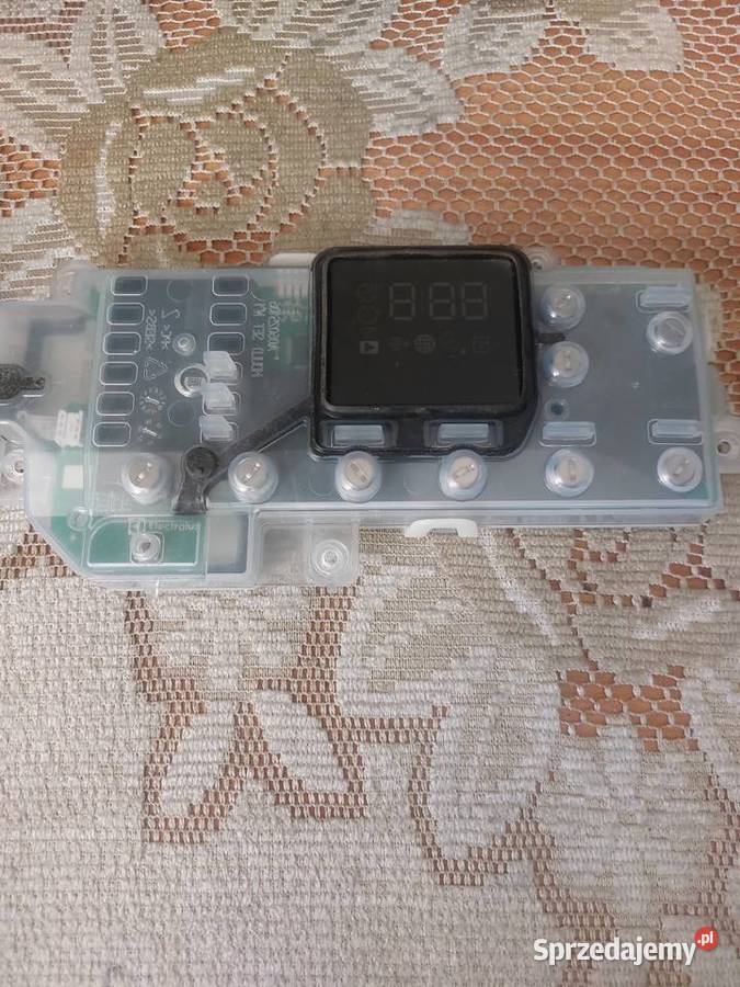 ELECTROLUX EW8H458BP MODUŁ GÓRNY PRALKO SUSZARKI