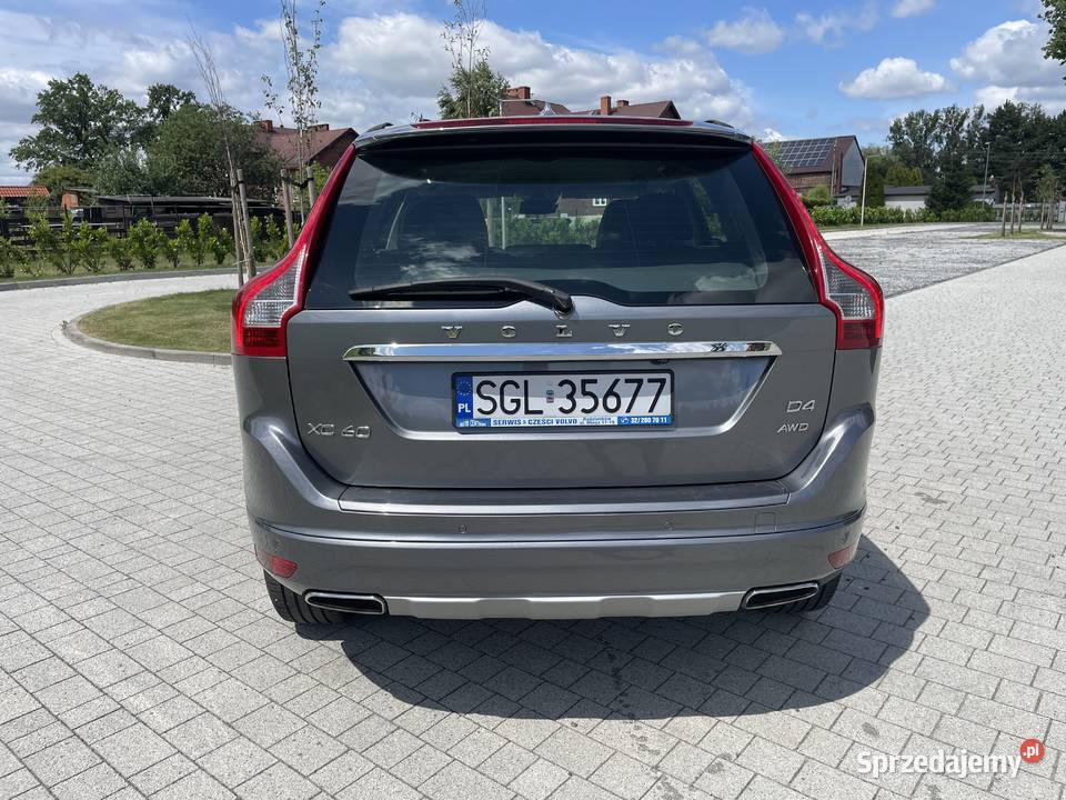 XC60 24 D4 Momentum AWD 190 aut krajowy śląskie Paniówki