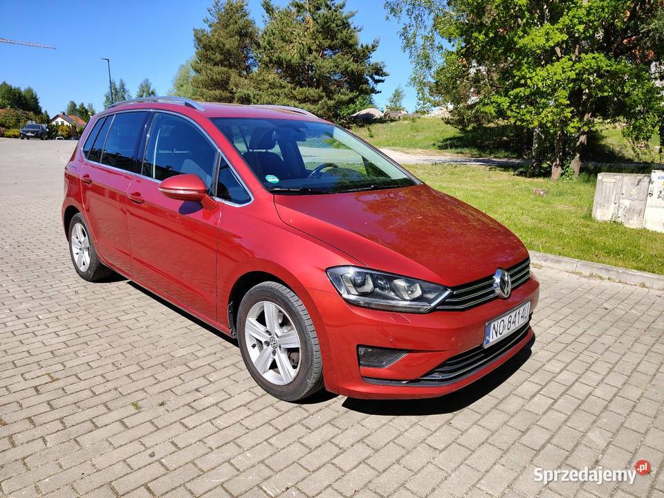 Golf sportsvan 14tsi nieuszkodzony Gutkowo